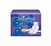 Stayfree Dry-Max All Night Ultra-Dry XL Sanitary Pads with Wings (7 Pads) 